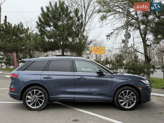 Синий Линкольн Corsair, объемом двигателя 2.49 л и пробегом 28 тыс. км за 28999 $, фото 12 на Automoto.ua