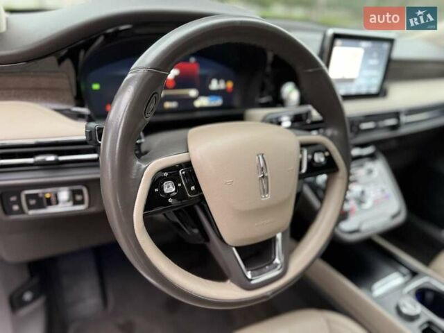 Синий Линкольн Corsair, объемом двигателя 2.49 л и пробегом 28 тыс. км за 28999 $, фото 26 на Automoto.ua