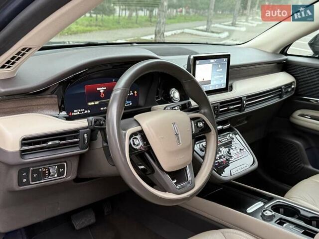 Синий Линкольн Corsair, объемом двигателя 2.49 л и пробегом 28 тыс. км за 28999 $, фото 19 на Automoto.ua