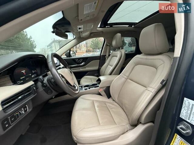 Синий Линкольн Corsair, объемом двигателя 2.49 л и пробегом 28 тыс. км за 28999 $, фото 20 на Automoto.ua