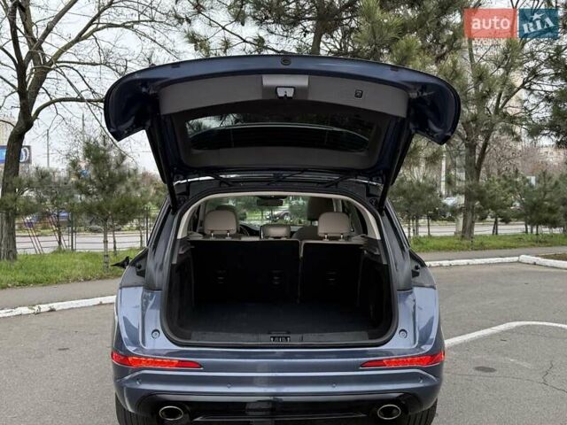 Синий Линкольн Corsair, объемом двигателя 2.49 л и пробегом 28 тыс. км за 28999 $, фото 13 на Automoto.ua