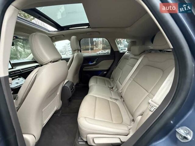 Синий Линкольн Corsair, объемом двигателя 2.49 л и пробегом 28 тыс. км за 28999 $, фото 22 на Automoto.ua