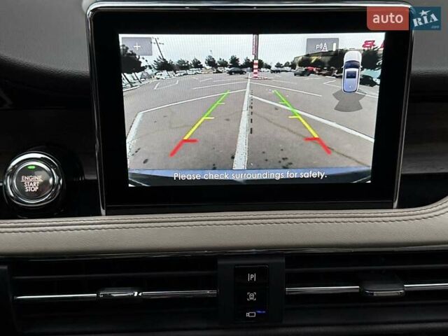 Синий Линкольн Corsair, объемом двигателя 2.49 л и пробегом 28 тыс. км за 28999 $, фото 30 на Automoto.ua