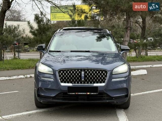 Синий Линкольн Corsair, объемом двигателя 2.49 л и пробегом 28 тыс. км за 28999 $, фото 3 на Automoto.ua