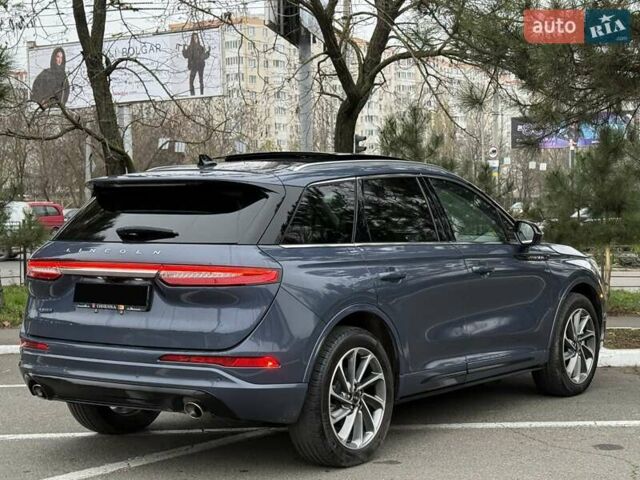 Синий Линкольн Corsair, объемом двигателя 2.49 л и пробегом 28 тыс. км за 28999 $, фото 11 на Automoto.ua