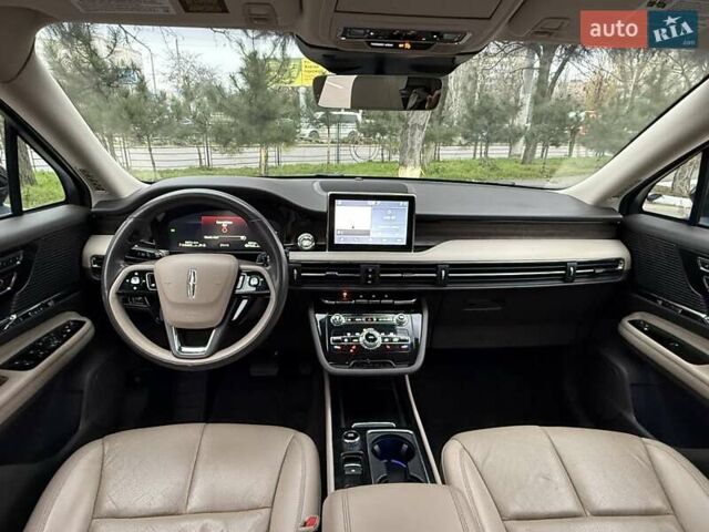 Синий Линкольн Corsair, объемом двигателя 2.49 л и пробегом 28 тыс. км за 28999 $, фото 23 на Automoto.ua
