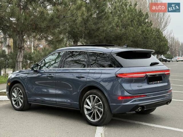 Синий Линкольн Corsair, объемом двигателя 2.49 л и пробегом 28 тыс. км за 28999 $, фото 8 на Automoto.ua