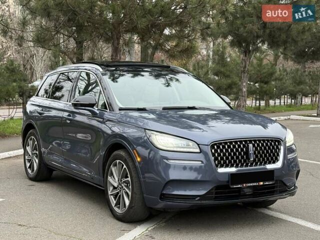 Синий Линкольн Corsair, объемом двигателя 2.49 л и пробегом 28 тыс. км за 28999 $, фото 4 на Automoto.ua