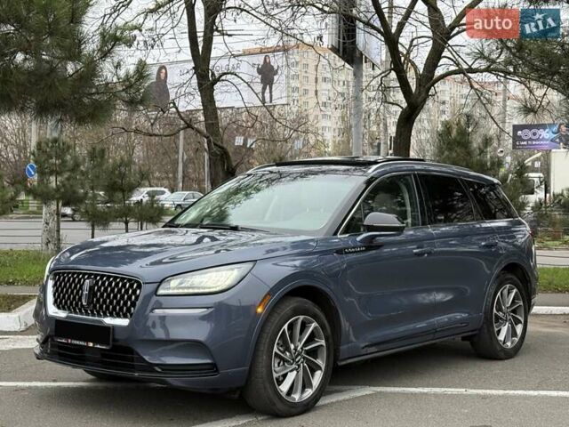 Синий Линкольн Corsair, объемом двигателя 2.49 л и пробегом 28 тыс. км за 28999 $, фото 6 на Automoto.ua