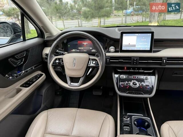 Синий Линкольн Corsair, объемом двигателя 2.49 л и пробегом 28 тыс. км за 28999 $, фото 24 на Automoto.ua