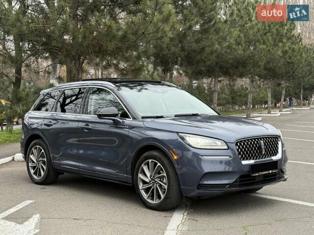 Синий Линкольн Corsair, объемом двигателя 2.49 л и пробегом 28 тыс. км за 28999 $, фото 5 на Automoto.ua