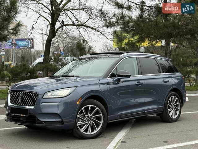 Синий Линкольн Corsair, объемом двигателя 2.49 л и пробегом 28 тыс. км за 28999 $, фото 2 на Automoto.ua