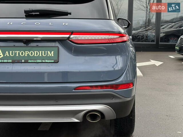 Синий Линкольн Corsair, объемом двигателя 0 л и пробегом 5 тыс. км за 38100 $, фото 14 на Automoto.ua