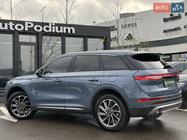 Синий Линкольн Corsair, объемом двигателя 0 л и пробегом 5 тыс. км за 38100 $, фото 16 на Automoto.ua