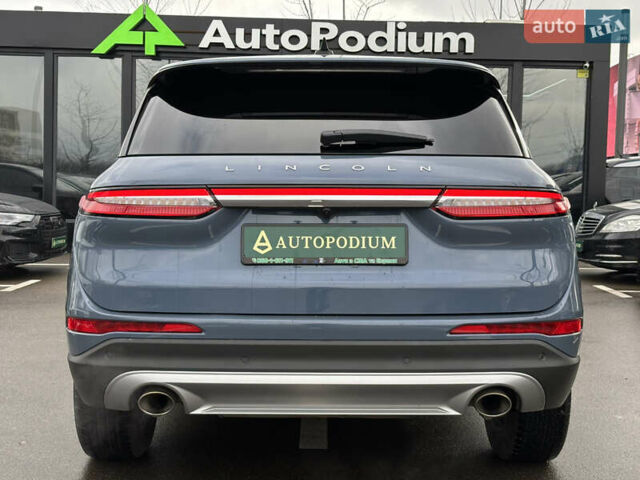 Синий Линкольн Corsair, объемом двигателя 0 л и пробегом 5 тыс. км за 38100 $, фото 11 на Automoto.ua