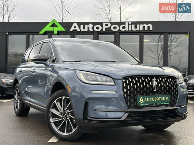 Синий Линкольн Corsair, объемом двигателя 0 л и пробегом 5 тыс. км за 38100 $, фото 2 на Automoto.ua