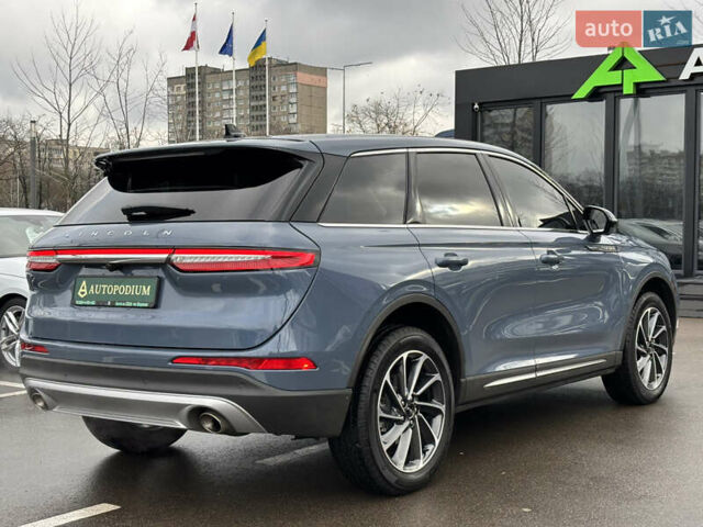 Синий Линкольн Corsair, объемом двигателя 0 л и пробегом 5 тыс. км за 38100 $, фото 13 на Automoto.ua