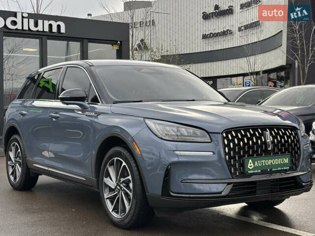 Синий Линкольн Corsair, объемом двигателя 0 л и пробегом 5 тыс. км за 38100 $, фото 6 на Automoto.ua