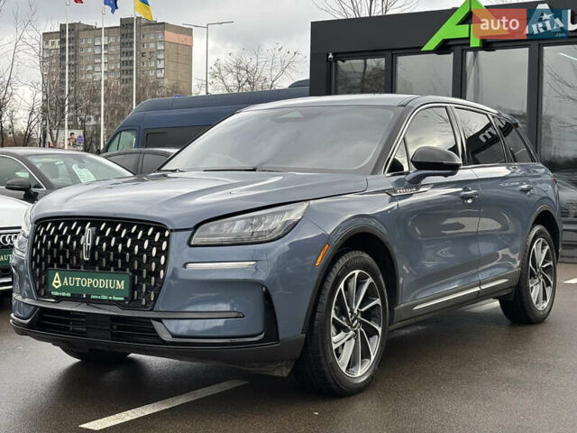 Синий Линкольн Corsair, объемом двигателя 0 л и пробегом 5 тыс. км за 38100 $, фото 8 на Automoto.ua