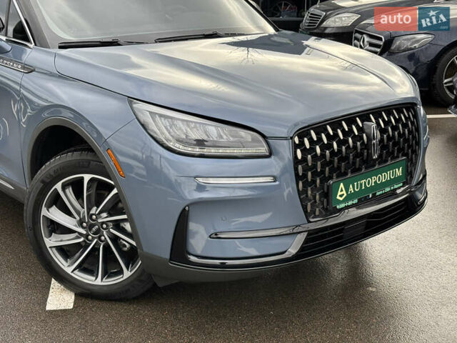 Синий Линкольн Corsair, объемом двигателя 0 л и пробегом 5 тыс. км за 38100 $, фото 3 на Automoto.ua