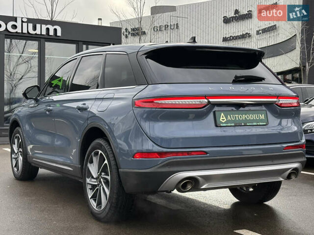 Синий Линкольн Corsair, объемом двигателя 0 л и пробегом 5 тыс. км за 38100 $, фото 12 на Automoto.ua