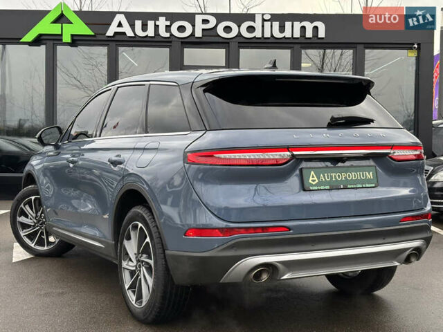 Синий Линкольн Corsair, объемом двигателя 0 л и пробегом 5 тыс. км за 38100 $, фото 10 на Automoto.ua