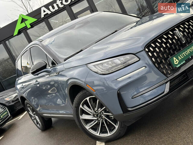 Синий Линкольн Corsair, объемом двигателя 0 л и пробегом 5 тыс. км за 38100 $, фото 1 на Automoto.ua