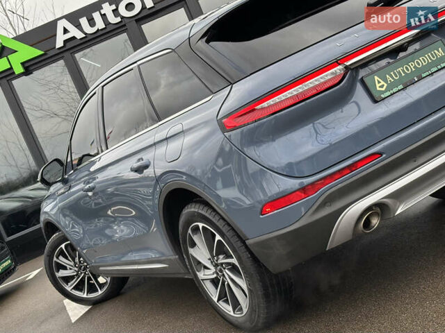 Синий Линкольн Corsair, объемом двигателя 0 л и пробегом 5 тыс. км за 38100 $, фото 15 на Automoto.ua