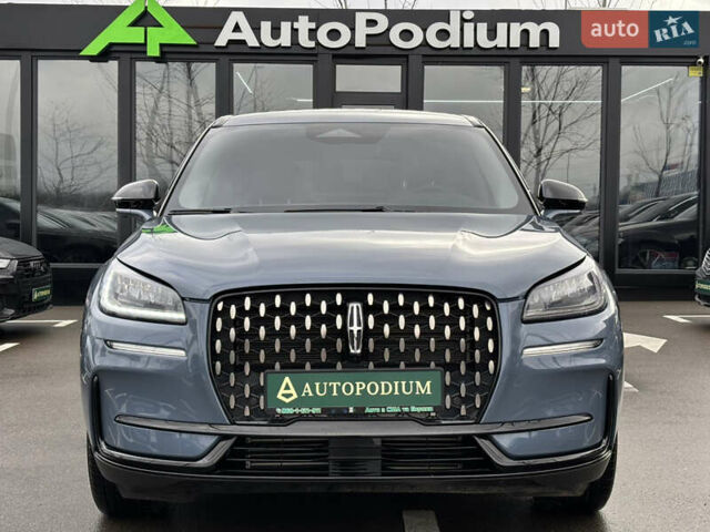 Синий Линкольн Corsair, объемом двигателя 0 л и пробегом 5 тыс. км за 38100 $, фото 4 на Automoto.ua