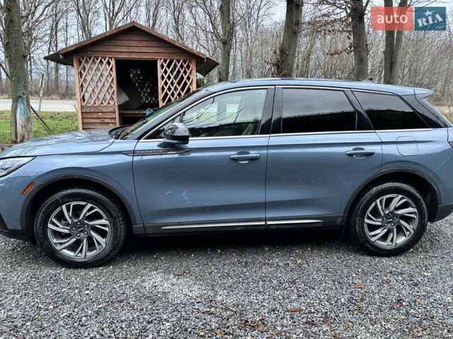 Синий Линкольн Corsair, объемом двигателя 2 л и пробегом 41 тыс. км за 29500 $, фото 15 на Automoto.ua