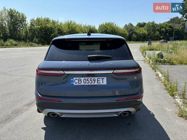 Линкольн Corsair 2024 в Чернигове на Automoto.ua Синий Линкольн Corsair, объемом двигателя 2 л и пробегом 1 тыс. км за 37700 $, фото 9 на Automoto.ua