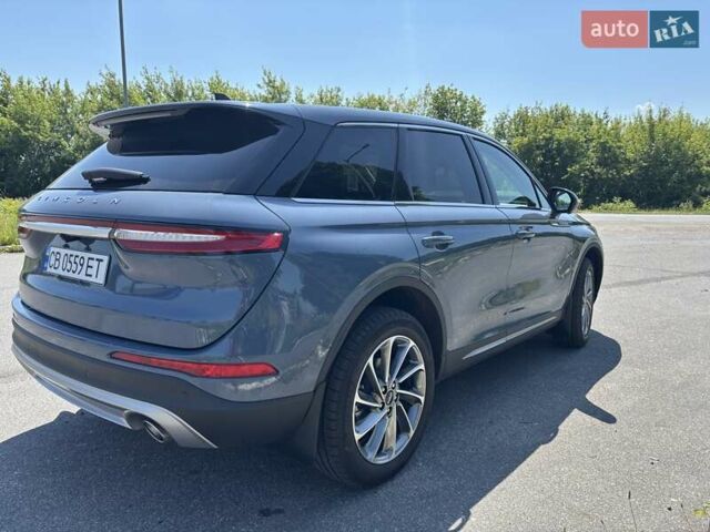 Линкольн Corsair 2024 в Чернигове на Automoto.ua Синий Линкольн Corsair, объемом двигателя 2 л и пробегом 1 тыс. км за 37700 $, фото 8 на Automoto.ua