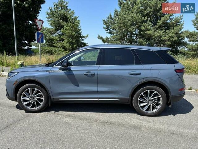 Линкольн Corsair 2024 в Чернигове на Automoto.ua Синий Линкольн Corsair, объемом двигателя 2 л и пробегом 1 тыс. км за 37700 $, фото 12 на Automoto.ua