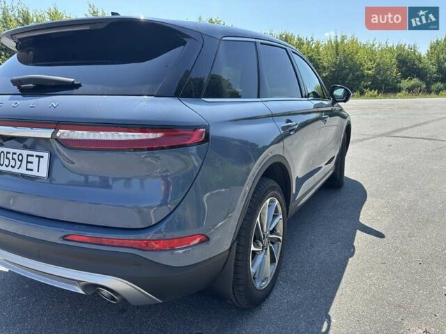 Линкольн Corsair 2024 в Чернигове на Automoto.ua Синий Линкольн Corsair, объемом двигателя 2 л и пробегом 1 тыс. км за 37700 $, фото 10 на Automoto.ua