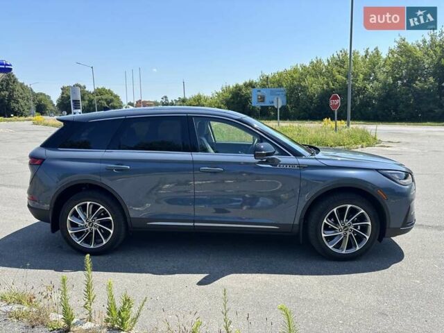 Линкольн Corsair 2024 в Чернигове на Automoto.ua Синий Линкольн Corsair, объемом двигателя 2 л и пробегом 1 тыс. км за 37700 $, фото 7 на Automoto.ua