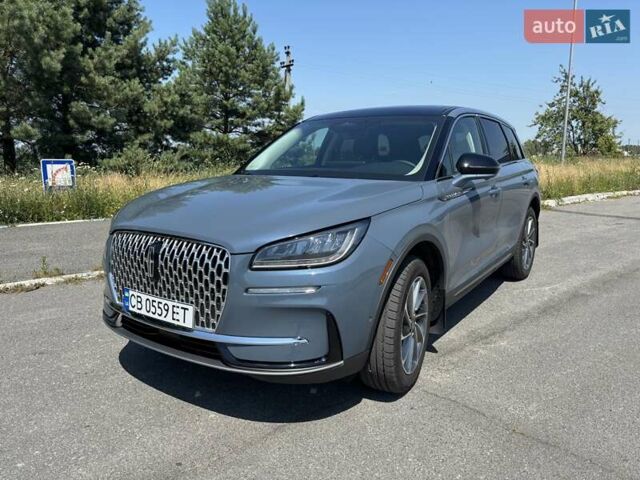 Линкольн Corsair 2024 в Чернигове на Automoto.ua Синий Линкольн Corsair, объемом двигателя 2 л и пробегом 1 тыс. км за 37700 $, фото 1 на Automoto.ua