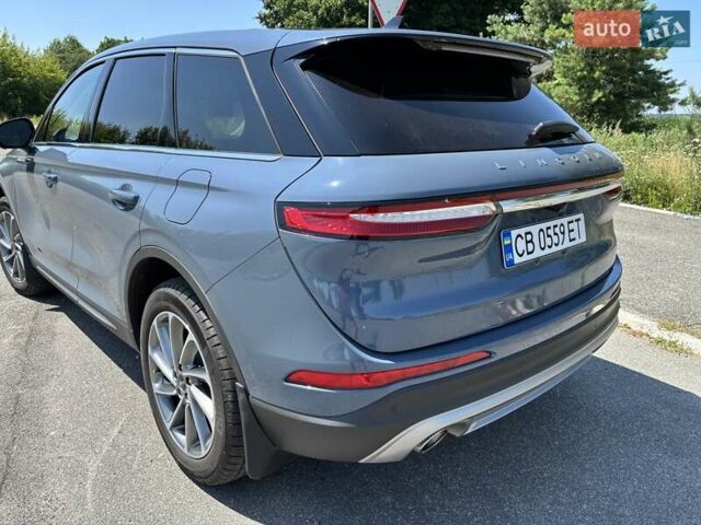 Линкольн Corsair 2024 в Чернигове на Automoto.ua Синий Линкольн Corsair, объемом двигателя 2 л и пробегом 1 тыс. км за 37700 $, фото 11 на Automoto.ua