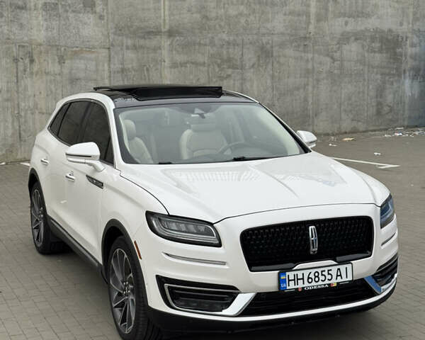 Білий Лінкольн Nautilus, об'ємом двигуна 2.69 л та пробігом 80 тис. км за 22900 $, фото 1 на Automoto.ua