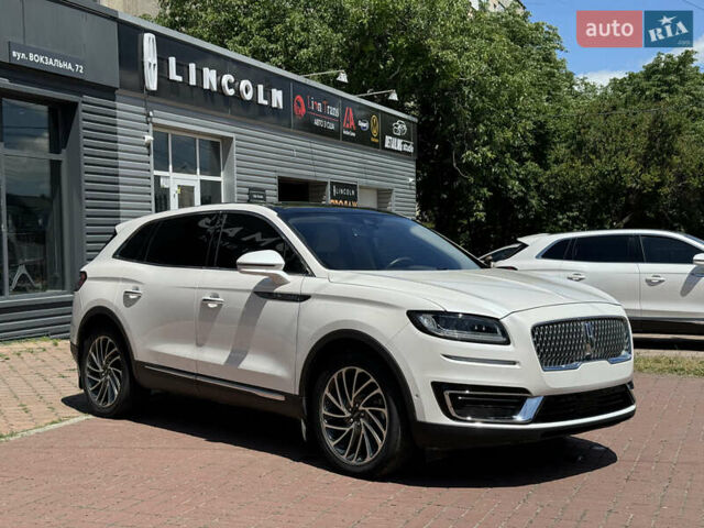 Білий Лінкольн Nautilus, об'ємом двигуна 2 л та пробігом 120 тис. км за 25500 $, фото 1 на Automoto.ua