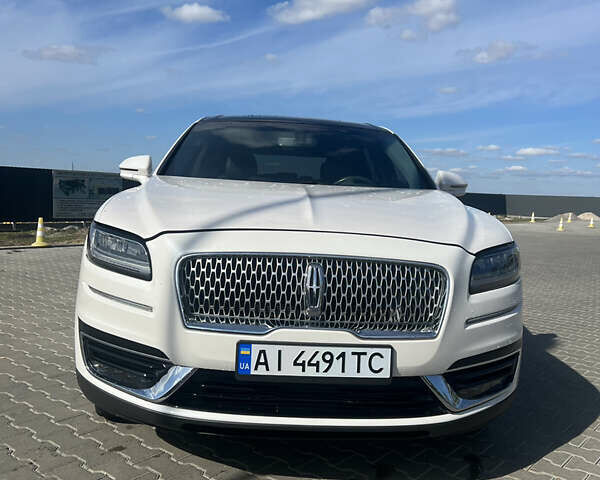 Линкольн Nautilus 2019 в Киеве на Automoto.ua Белый Линкольн Nautilus, объемом двигателя 2 л и пробегом 127 тыс. км за 26500 $, фото 1 на Automoto.ua