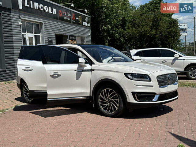 Білий Лінкольн Nautilus, об'ємом двигуна 2 л та пробігом 120 тис. км за 25500 $, фото 3 на Automoto.ua