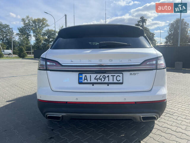 Линкольн Nautilus 2019 в Киеве на Automoto.ua Белый Линкольн Nautilus, объемом двигателя 2 л и пробегом 127 тыс. км за 26500 $, фото 4 на Automoto.ua