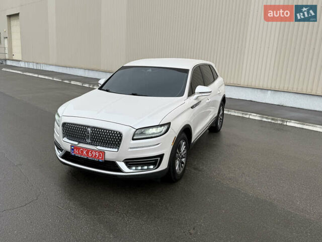 Белый Линкольн Nautilus, объемом двигателя 2.69 л и пробегом 104 тыс. км за 22000 $, фото 14 на Automoto.ua