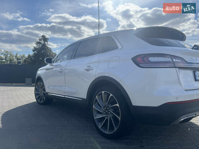 Линкольн Nautilus 2019 в Киеве на Automoto.ua Белый Линкольн Nautilus, объемом двигателя 2 л и пробегом 127 тыс. км за 26500 $, фото 5 на Automoto.ua