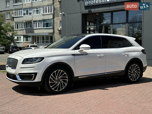 Білий Лінкольн Nautilus, об'ємом двигуна 2 л та пробігом 120 тис. км за 25500 $, фото 8 на Automoto.ua