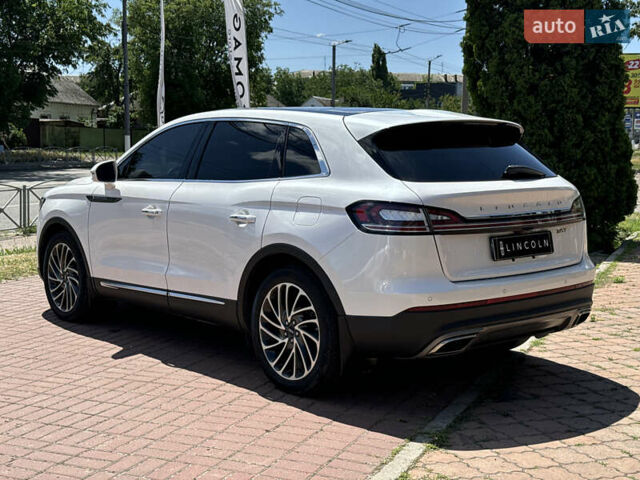 Білий Лінкольн Nautilus, об'ємом двигуна 2 л та пробігом 120 тис. км за 25500 $, фото 14 на Automoto.ua