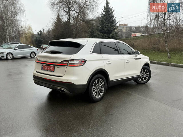 Белый Линкольн Nautilus, объемом двигателя 2.69 л и пробегом 104 тыс. км за 22000 $, фото 9 на Automoto.ua