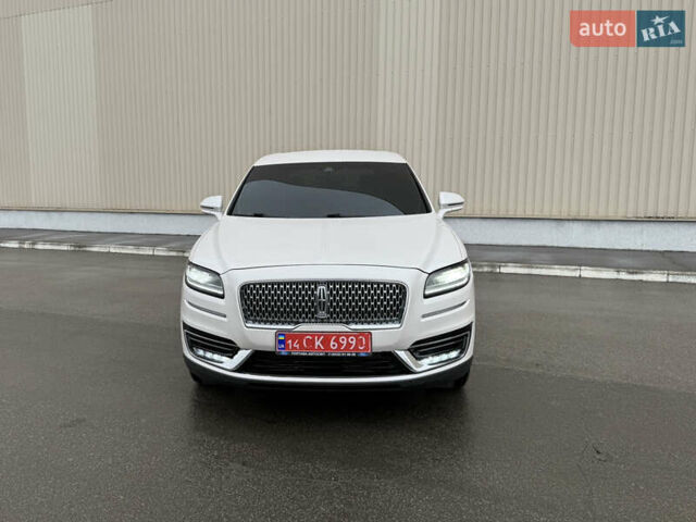 Белый Линкольн Nautilus, объемом двигателя 2.69 л и пробегом 104 тыс. км за 22000 $, фото 13 на Automoto.ua