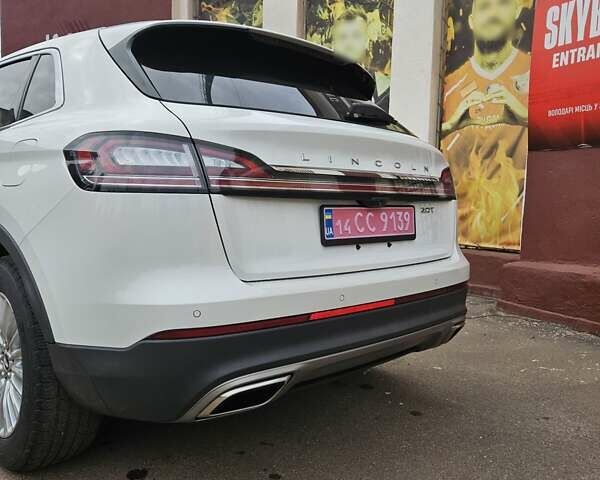 Линкольн Nautilus 2020 в Кривом Роге на Automoto.ua Белый Линкольн Nautilus, объемом двигателя 2 л и пробегом 34 тыс. км за 22000 $, фото 13 на Automoto.ua
