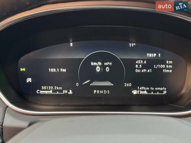 Белый Линкольн Nautilus, объемом двигателя 2 л и пробегом 35 тыс. км за 21500 $, фото 50 на Automoto.ua